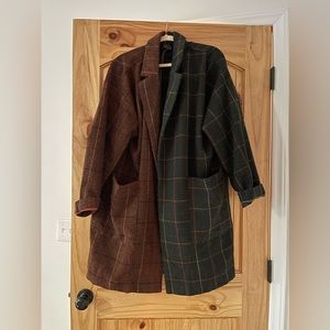 Dressed in LaLa oversized jacket